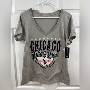 Genuine Merchandise Gray Chicago White Sox Tee